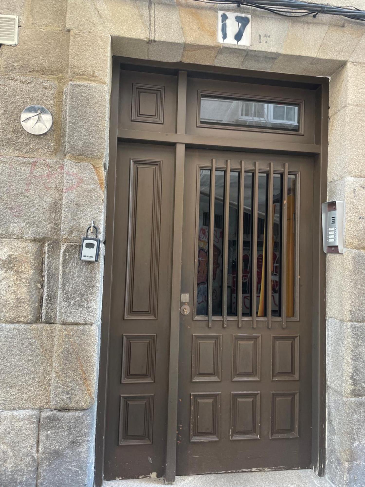 Centro Historico Apartment Pontevedra Luaran gambar
