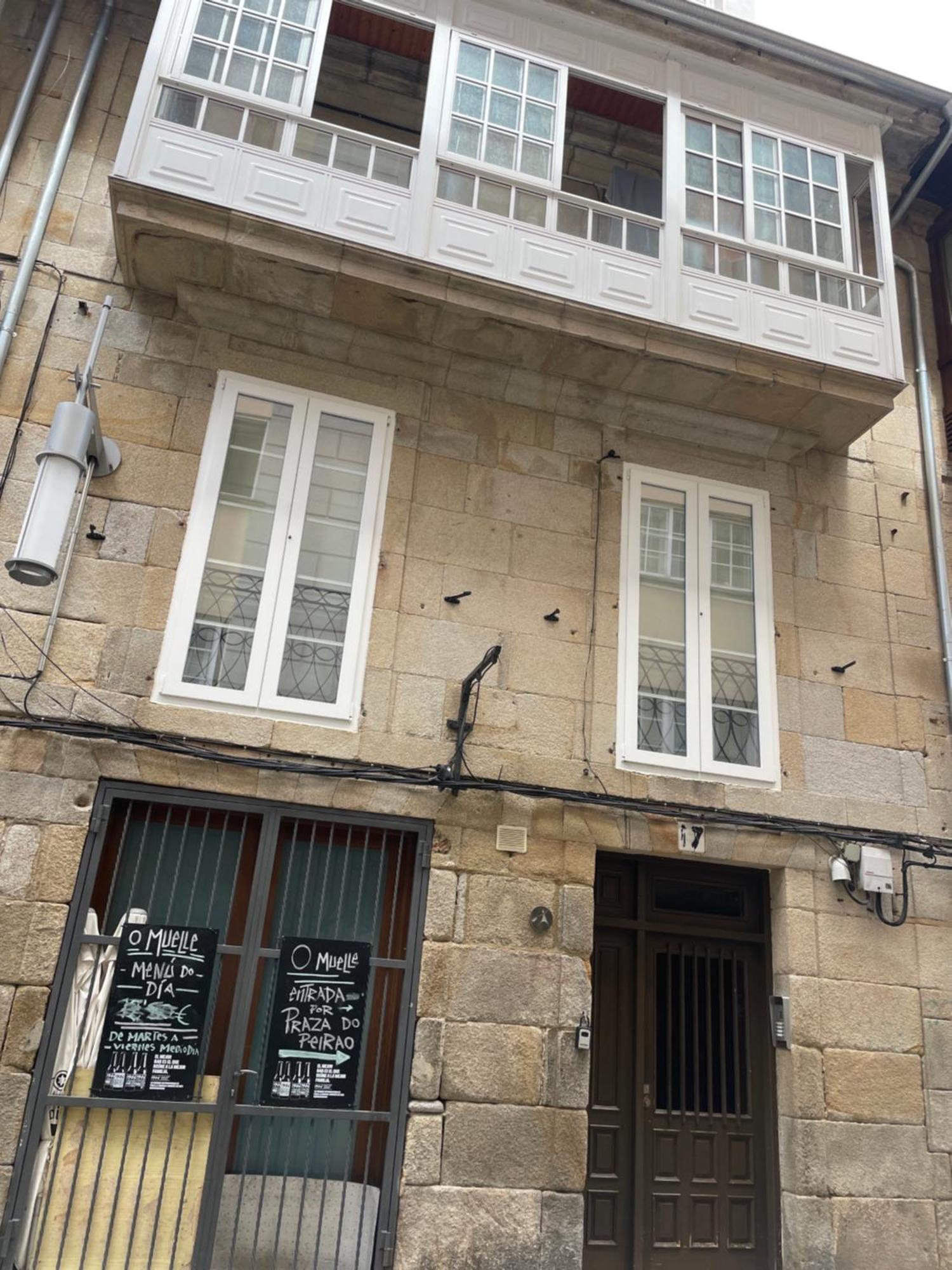 Centro Historico Apartment Pontevedra Luaran gambar