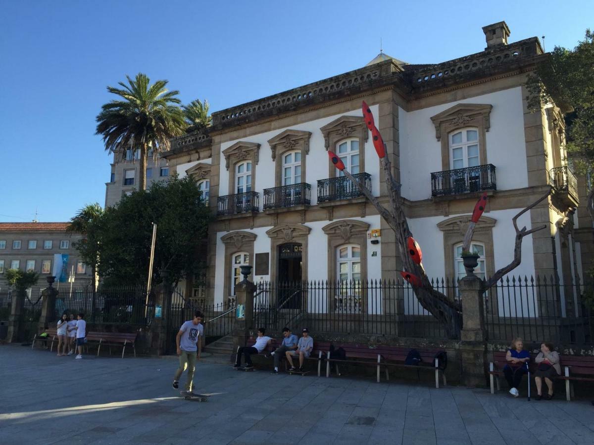 Centro Historico Apartment Pontevedra Luaran gambar