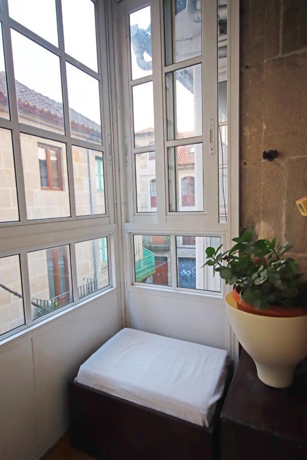 Centro Historico Apartment Pontevedra Luaran gambar