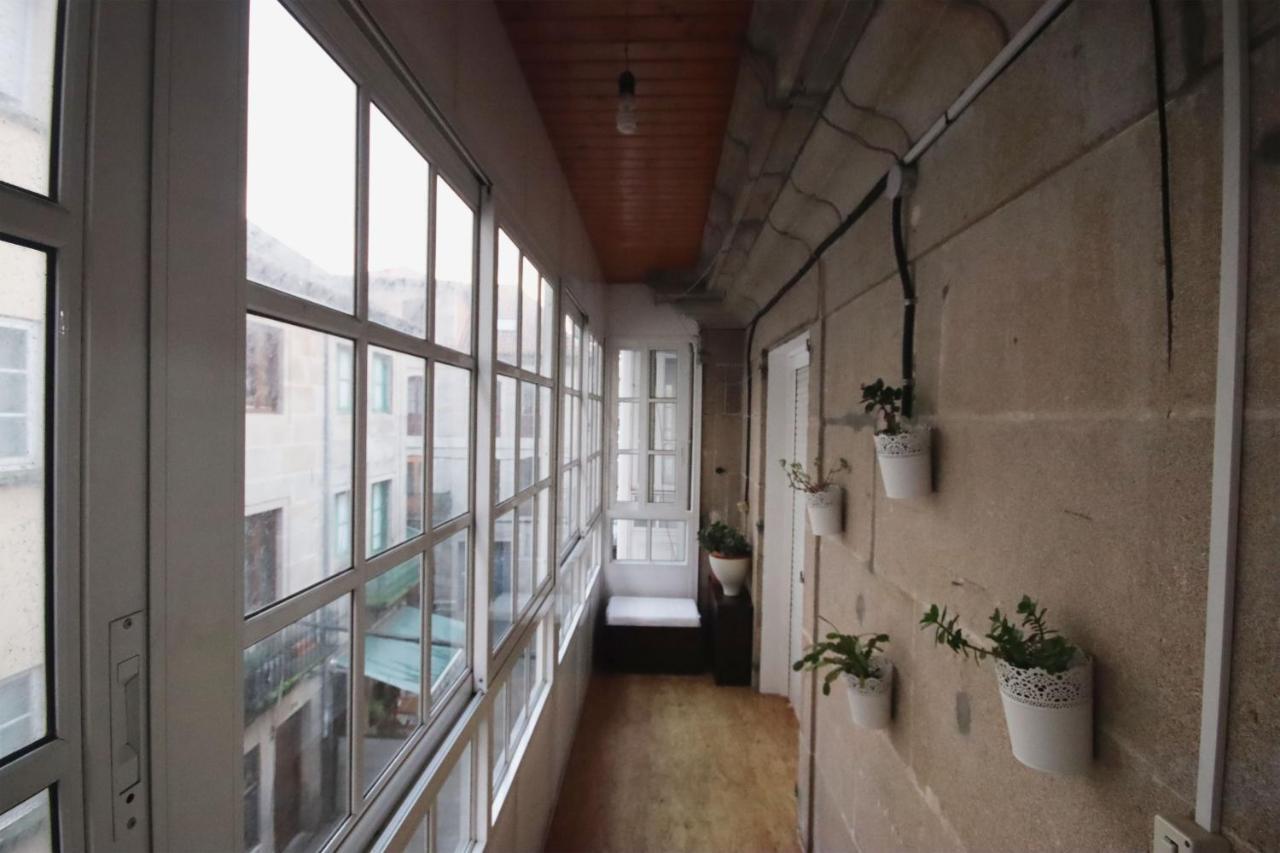 Centro Historico Apartment Pontevedra Luaran gambar